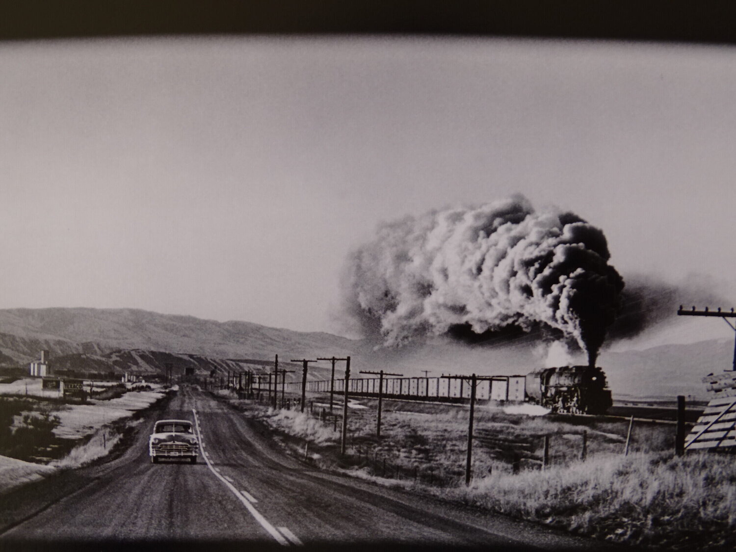 Locomotive Elliott Erwitt
