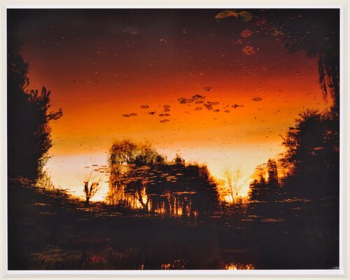 Nocturnes à Giverny by Elger Esser, Print for Sale on Singulart