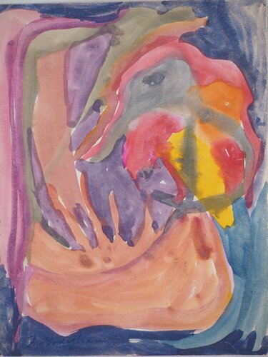 Entrelacs de couleurs by Maurice Estève, Print for Sale on Singulart