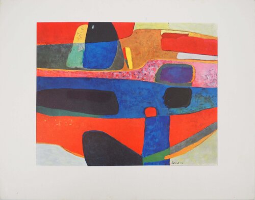 La Tardes by Maurice Estève, Print for Sale on Singulart