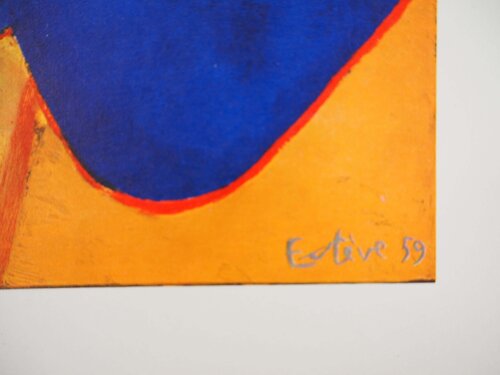 Tricornu by Maurice Estève, Print for Sale on Singulart