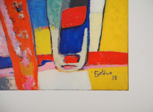 L'Aumance von Maurice Estève, Druck kaufen auf Singulart