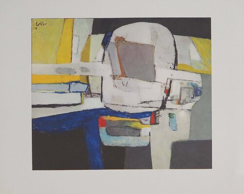 Friselune by Maurice Estève, Print for Sale on Singulart