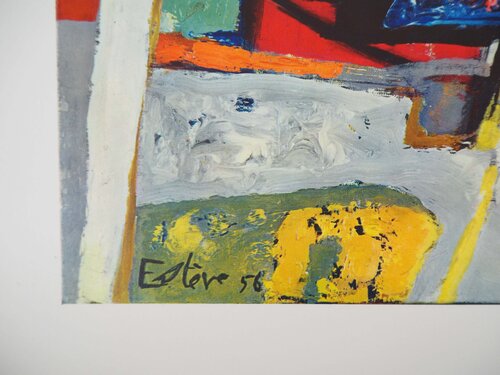 Sioule von Maurice Estève, Druck kaufen auf Singulart