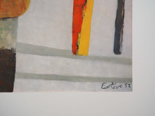 Neige von Maurice Estève, Druck kaufen auf Singulart