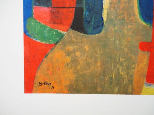 Le lithographe by Maurice Estève, Print for Sale on Singulart