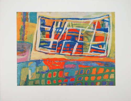 La tapisserie by Maurice Estève, Print for Sale on Singulart