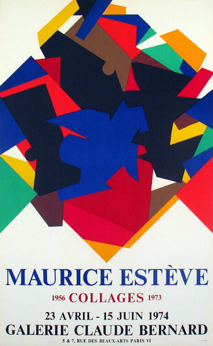 Collages van Maurice Estève, Afdruk te koop op Singulart