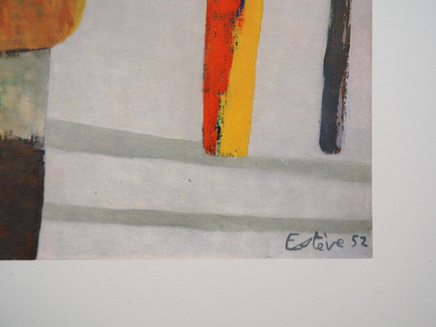 Neige Maurice Estève