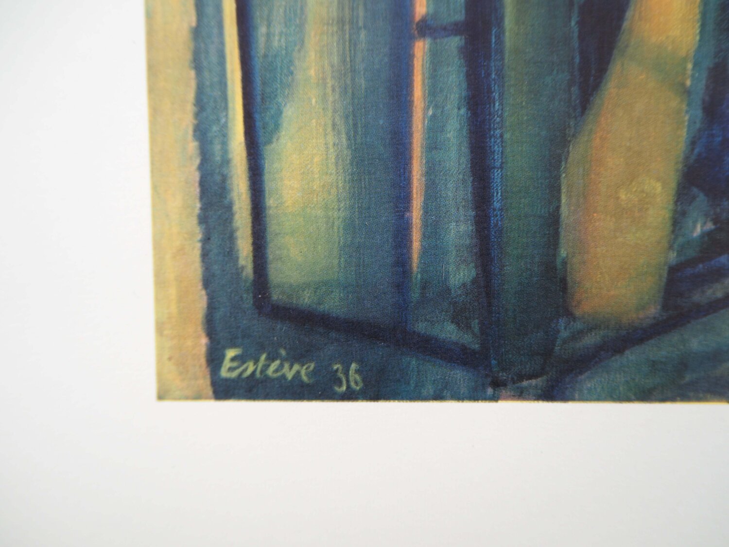 Femme assise Maurice Estève Druck zu verkaufen
