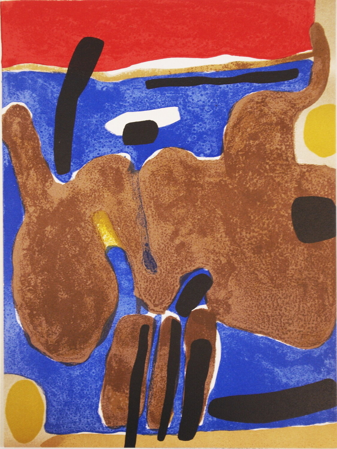 Composition Maurice Estève