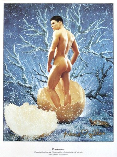Renaissance di Pierre et Gilles, Stampa in vendita su Singulart
