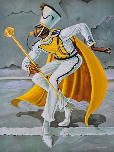 Le Tambour Major by Ernie Eugene Barnes, Print for Sale on Singulart