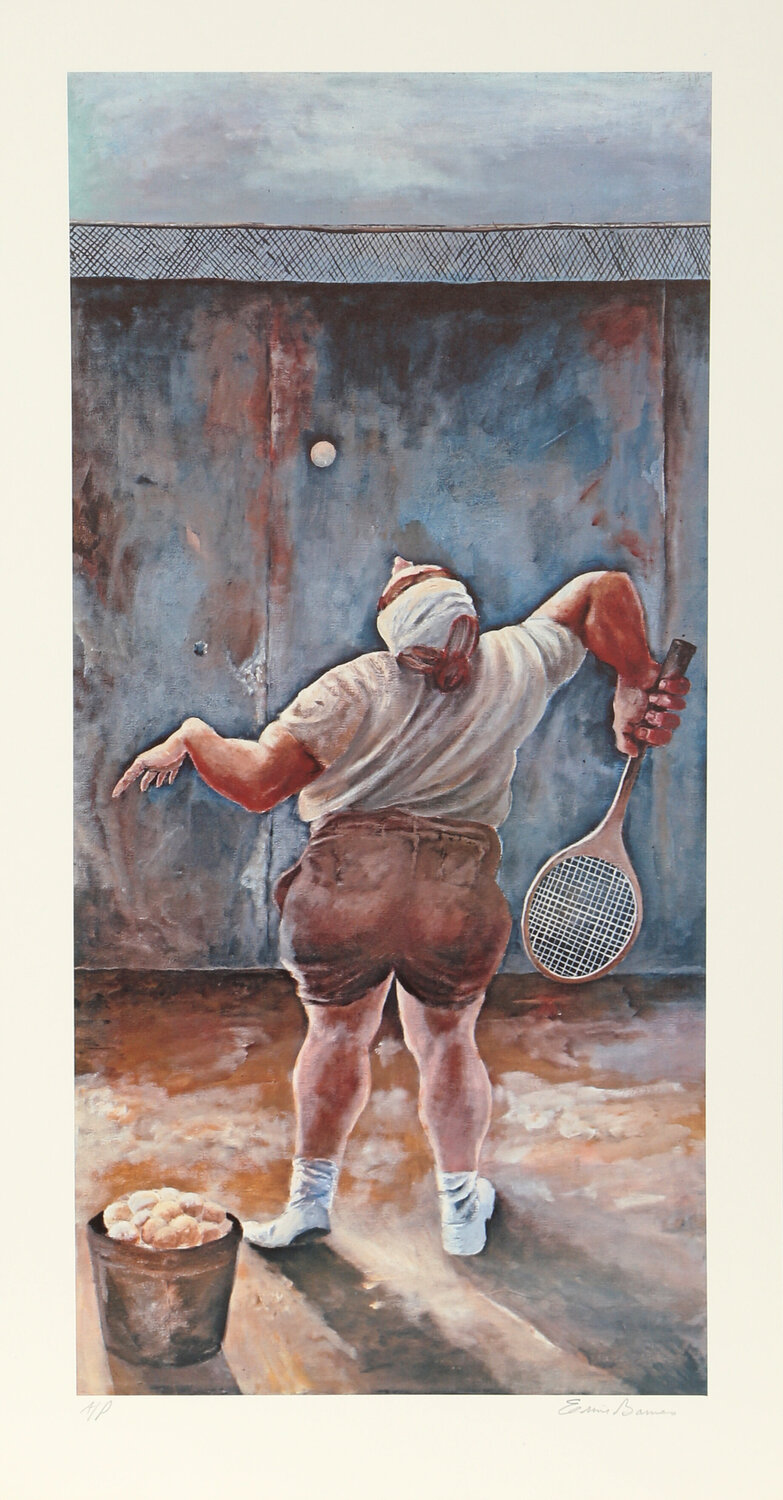 At the Wall Ernie Eugene Barnes