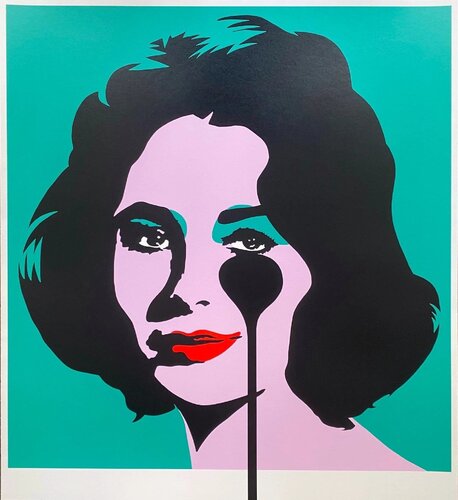 Liz Taylor Classic, National Velvet by Pure Evil, Print for Sale on Singulart