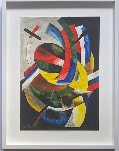 Colour Dynamic by Alexandra Exter, Work on Paper for Sale on Singulart