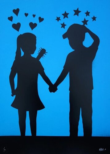 Love Hurts by FAKE, Print for Sale on Singulart