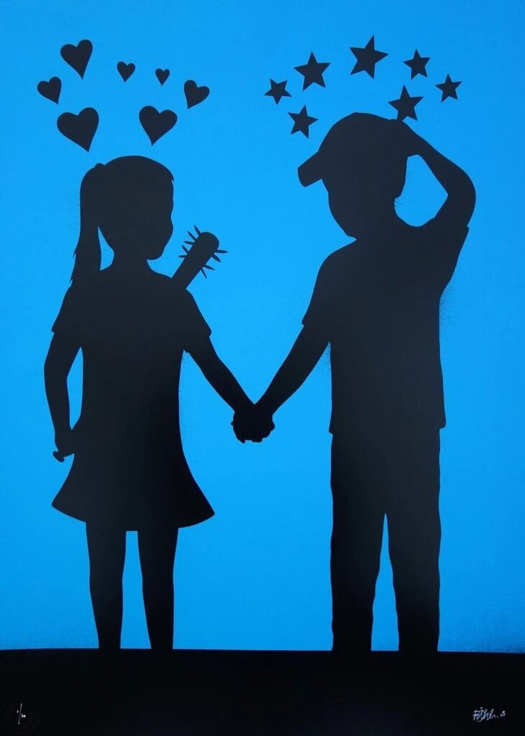 Love Hurts FAKE Stampa in vendita