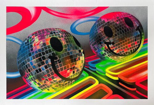 Party Heads van Fanakapan, Afdruk te koop op Singulart