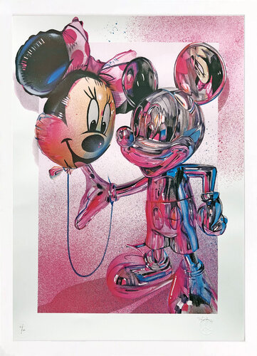You're So Fine You Blow My Mind (Disney Mickey Mouse) von Fanakapan, Druck kaufen auf Singulart