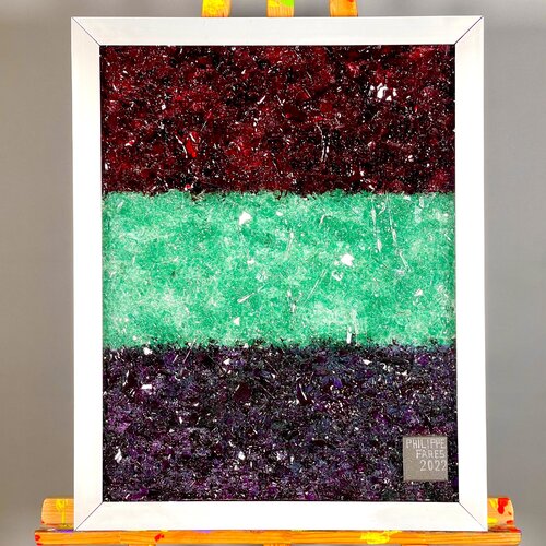 BANDES PASSANTES di Philippe Fares, Altri media in vendita su Singulart