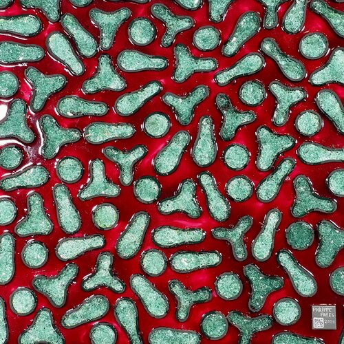 ARCHIPEL von Philippe Fares, Malerei kaufen auf Singulart