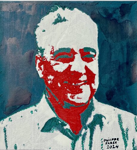 AUTOPORTRAIT von Philippe Fares, Zeichnungen kaufen auf Singulart