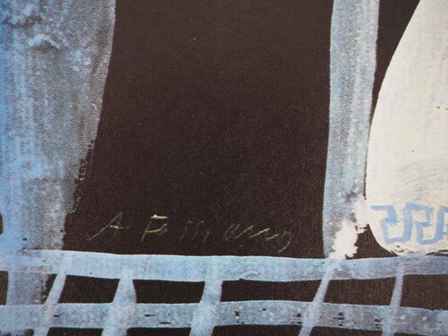 Epithalame d'Hélène by Alekos Fassianos, Print for Sale on Singulart