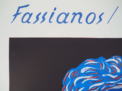 Penseur à la montre (FIAC1978) van Alekos Fassianos, Afdruk te koop op Singulart