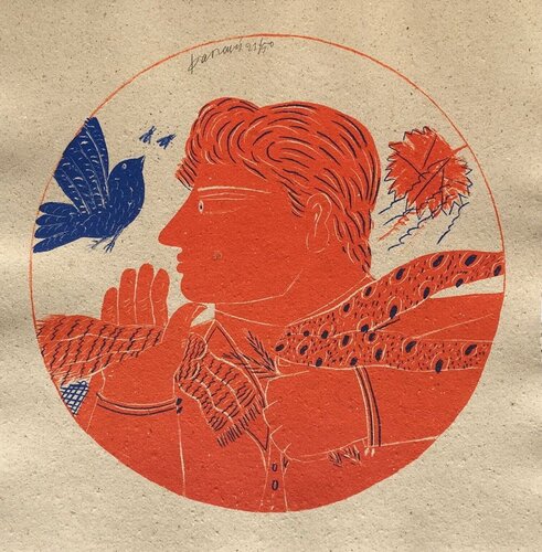 アレコス・ファシアノス Alekos Fassianos Galerie Du Chapitre 1987/アレコス・ファシアノス【Alekos