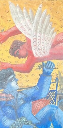 Untitled by Alekos Fassianos, Painting for Sale on Singulart