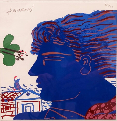 Untitled van Alekos Fassianos, Afdruk te koop op Singulart