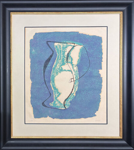 Jean Fautrier (1898–1964) - Le pichet - Etching and aquatint on paper - 1947 by Jean Fautrier, Print for Sale on Singulart