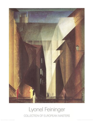 Church view by Lyonel Feininger, Print for Sale on Singulart
