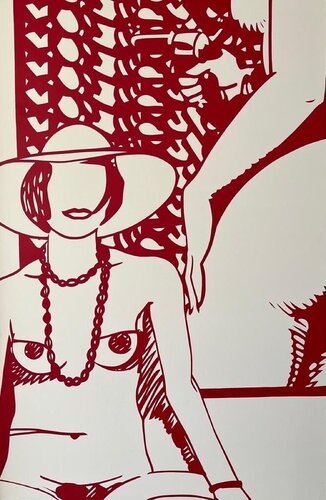 Untitled par FenX, Peinture en vente sur Singulart