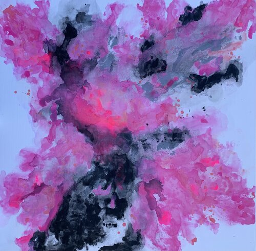 Flames 13 van Veronica Vilsan, Schilderij te koop op Singulart