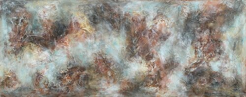 Magnificent Earth 81 di Veronica Vilsan, Pittura in vendita su Singulart