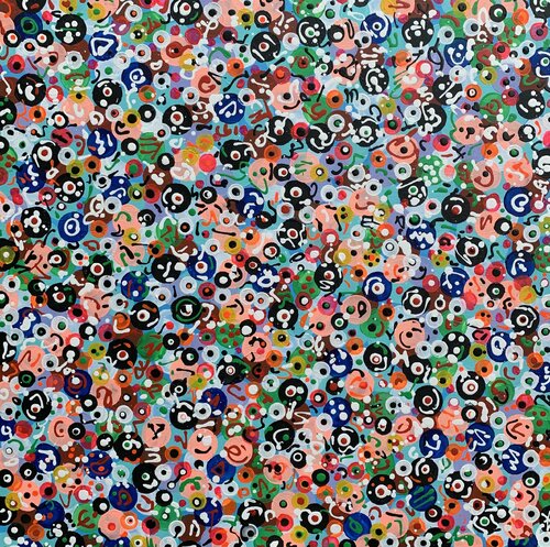 LIFE IN COLORS 55 van Veronica Vilsan, Schilderij te koop op Singulart