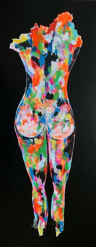 Freedom 3 van Veronica Vilsan, Schilderij te koop op Singulart