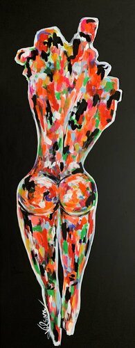 Freedom 5 van Veronica Vilsan, Schilderij te koop op Singulart