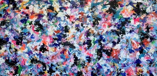 Life in Colors 75 van Veronica Vilsan, Schilderij te koop op Singulart