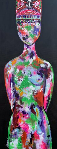 Freedom 9 van Veronica Vilsan, Schilderij te koop op Singulart