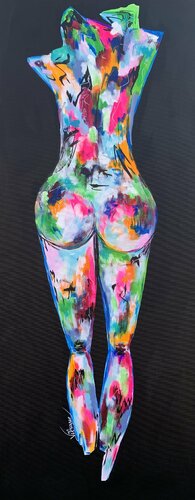 Freedom 11 van Veronica Vilsan, Schilderij te koop op Singulart