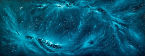 Interstellar 10 van Veronica Vilsan, Schilderij te koop op Singulart