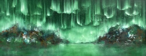 Aurora van Veronica Vilsan, Schilderij te koop op Singulart