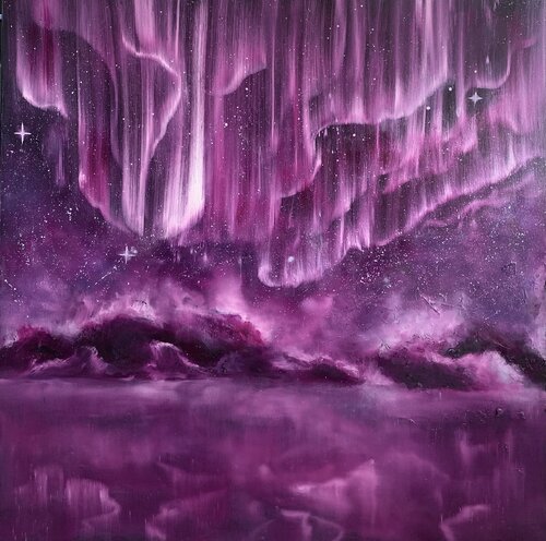 Aurora 3 van Veronica Vilsan, Schilderij te koop op Singulart