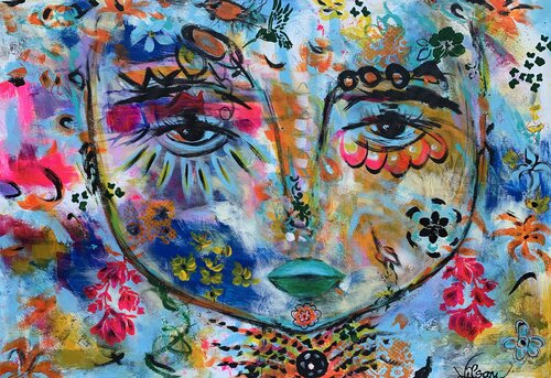 Freya van Veronica Vilsan, Schilderij te koop op Singulart