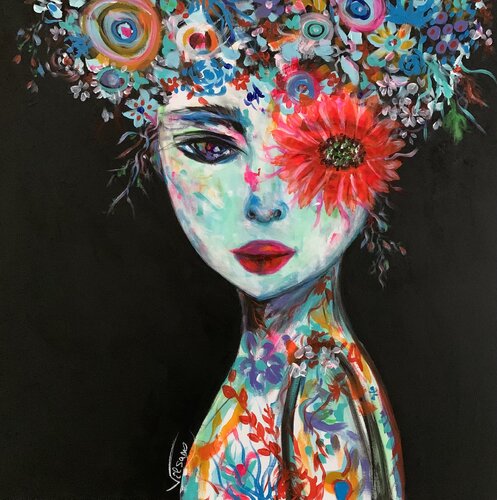 Thea van Veronica Vilsan, Schilderij te koop op Singulart