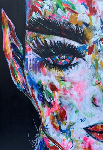 Maya van Veronica Vilsan, Schilderij te koop op Singulart