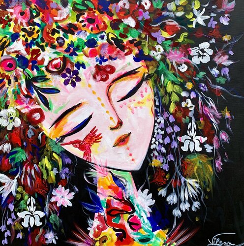 Aine van Veronica Vilsan, Schilderij te koop op Singulart